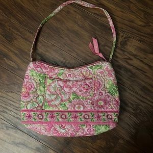 Vera Bradley Retired 2006 Pink Petal Small Purse
